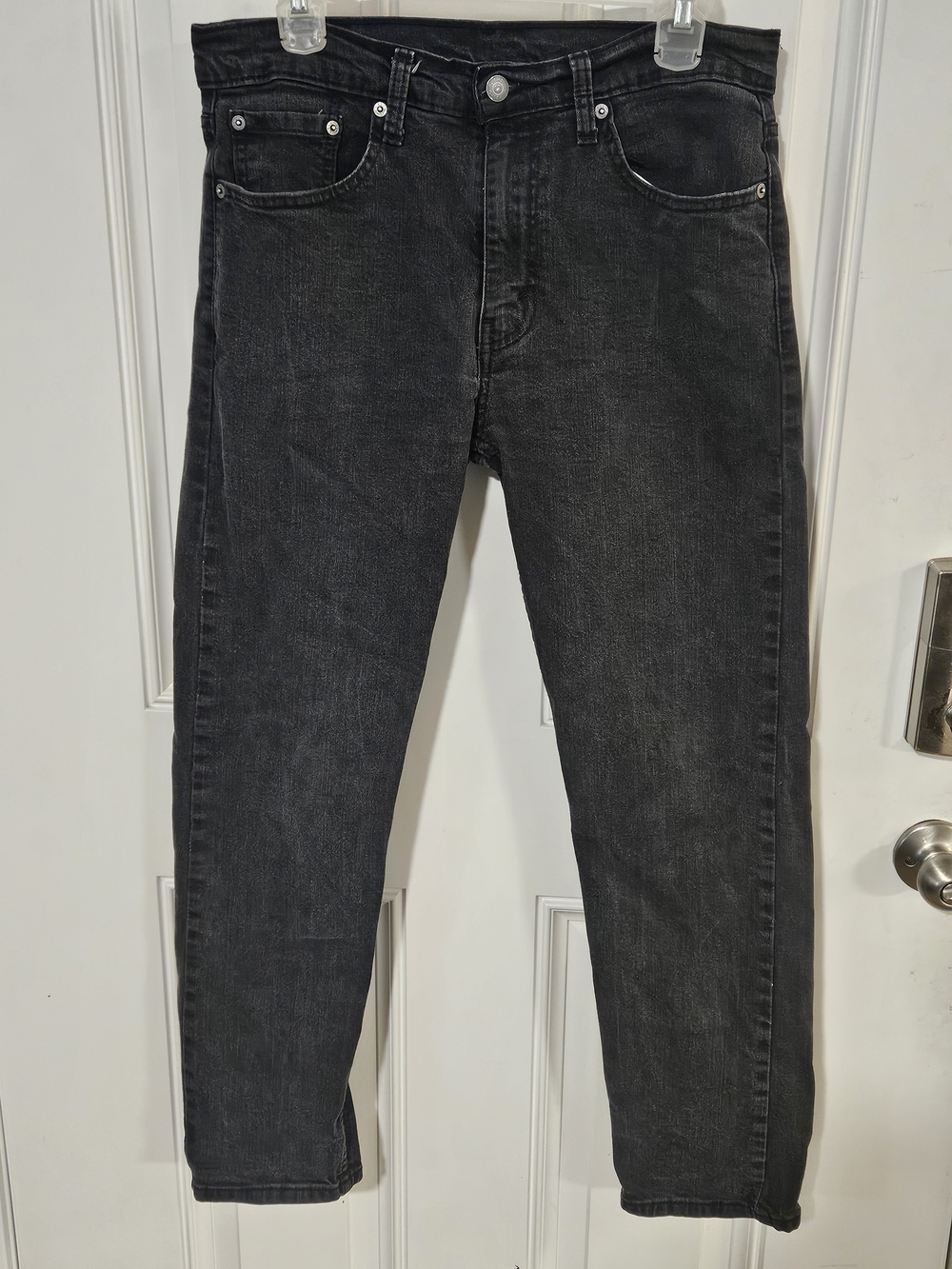 Men's Levi's 502 Skinny Black Jeans